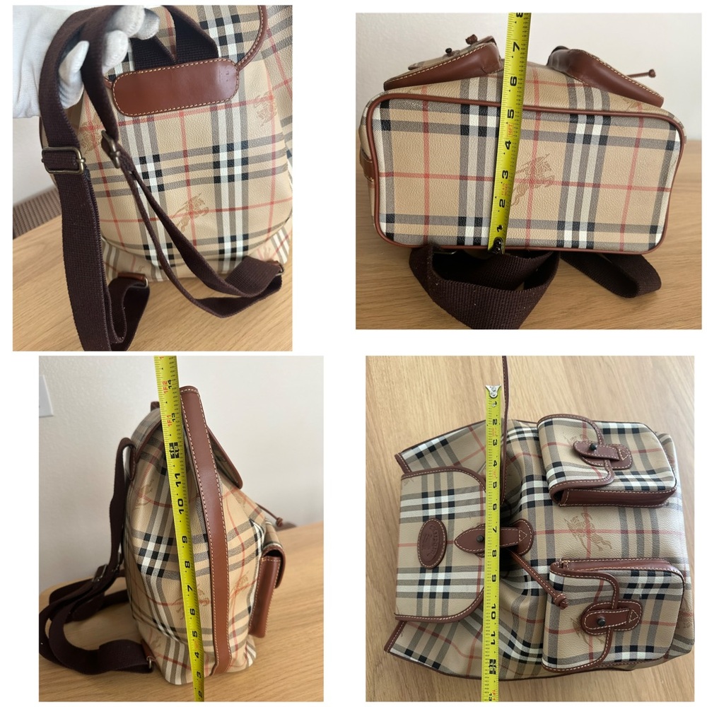 Burberrys Vintage Backpack With COA - Picture 5 of 17